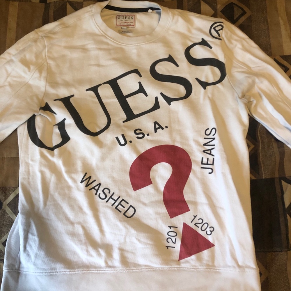GUESS Long Sleeve Shirt